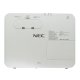 NEC P603X Proiettore a raggio standard 6000 ANSI lumen 3LCD XGA (1024x768) Bianco 7