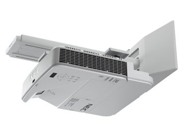 NEC U321H videoproiettore Proiettore a raggio ultra corto 3200 ANSI lumen DLP 1080p (1920x1080) Compatibilità 3D Bianco
