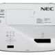 NEC U321H videoproiettore Proiettore a raggio ultra corto 3200 ANSI lumen DLP 1080p (1920x1080) Compatibilità 3D Bianco 16