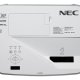 NEC U321H Proiettore a raggio ultra corto 3200 ANSI lumen DLP 1080p (1920x1080) Compatibilità 3D Bianco 16
