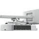NEC U321H videoproiettore Proiettore a raggio ultra corto 3200 ANSI lumen DLP 1080p (1920x1080) Compatibilità 3D Bianco 7