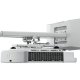 NEC U321H Proiettore a raggio ultra corto 3200 ANSI lumen DLP 1080p (1920x1080) Compatibilità 3D Bianco 7