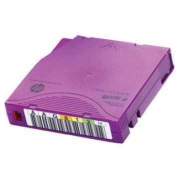 HPE C7976BN supporto di archiviazione di backup Nastro dati vuoto LTO 1,26 cm