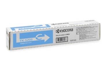 KYOCERA TK-5205C cartuccia toner Originale Ciano