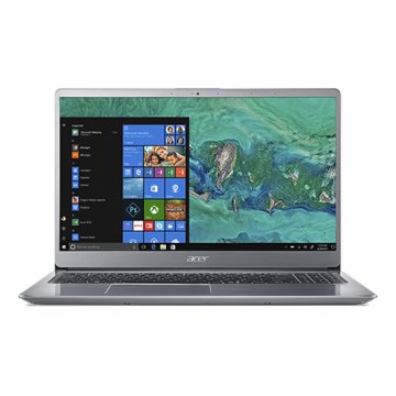 Acer Swift 3 SF315-52G-5990 Computer portatile 39,6 cm (15.6") Full HD Intel® Core™ i5 i5-8250U 8 GB DDR4-SDRAM 256 GB SSD NVIDIA® GeForce® MX150 Wi-Fi 5 (802.11ac) Windows 10 Home Argento