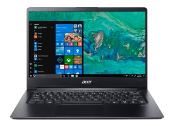 Acer Swift 1 SF114-32-P55T Intel® Pentium® Argento N5000 Computer portatile 35,6 cm (14") Full HD 4 GB DDR4-SDRAM 128 GB SSD Wi-Fi 5 (802.11ac) Windows 10 Home Italiano Nero