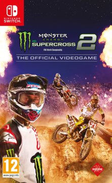 Nintendo SWI Supercross Motor Energy