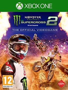 PLAION Monster Energy Supercross: The Official Videogame 2, Xbox One Standard Inglese, ITA