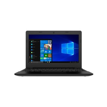 Trekstor Surfbook E11B-CO Netbook 29,5 cm (11.6") Full HD Intel® Celeron® N4000 4 GB DDR3-SDRAM 64 GB eMMC Wi-Fi 5 (802.11ac) Windows 10 Home in S mode Nero