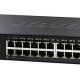 Cisco SF350-24P Gestito L2/L3 Fast Ethernet (10/100) Supporto Power over Ethernet (PoE) Nero 2