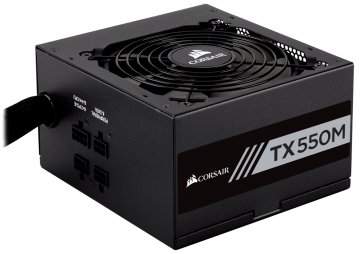 Corsair TX550M alimentatore per computer 550 W 20+4 pin ATX ATX Nero