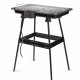 Girmi BQ21 Barbecue Da tavolo Elettrico Nero, Acciaio inox 2200 W 2