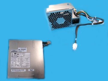 HP 508152-001 alimentatore per computer 240 W Argento