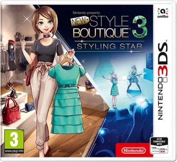 Nintendo New Style Boutique 3 – Styling Star Standard Multilingua New Nintendo 3DS