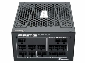 Seasonic Prime Ultra Platinum alimentatore per computer 650 W 20+4 pin ATX ATX Nero