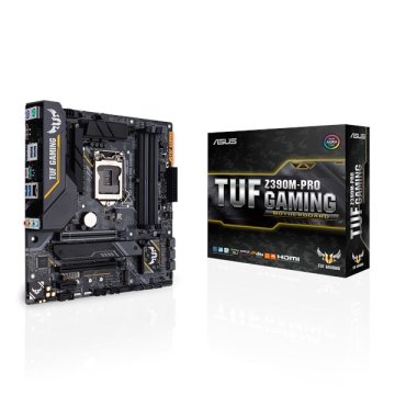 ASUS TUF Z390M-PRO GAMING Intel Z390 LGA 1151 (Socket H4) micro ATX