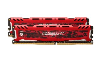 Ballistix Sport LT memoria 8 GB 2 x 4 GB DDR4 2400 MHz