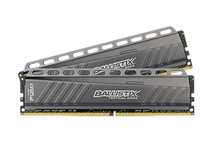 Ballistix 8GB DDR4-3000 memoria 2 x 4 GB 3000 MHz