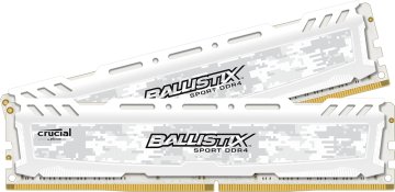 Ballistix Sport LT memoria 16 GB 2 x 8 GB DDR4 2666 MHz