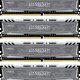 Ballistix 16GB DDR4 memoria 4 x 4 GB 2400 MHz 2
