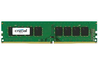 Crucial 4x8GB DDR4 memoria 32 GB 2400 MHz