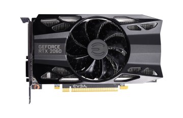 EVGA 06G-P4-2061-KR scheda video NVIDIA GeForce RTX 2060 6 GB GDDR6