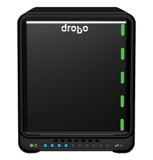 Drobo 5D3 Server di archiviazione Desktop Nero