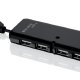 iBox IUHT008C hub di interfaccia USB 2.0 480 Mbit/s Nero 2