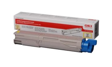 OKI 43459433 cartuccia toner 1 pz Originale Giallo