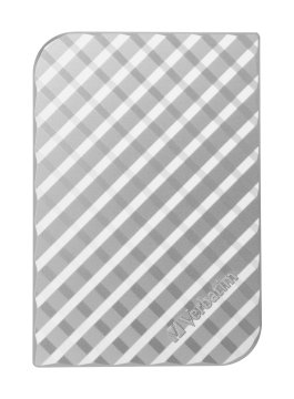 Verbatim Disco rigido portatile Store 'n' Go USB 3.0 da 500 GB Argento