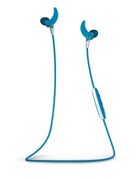 JayBird Freedom Bluetooth Headphones Auricolare Wireless In-ear Musica e Chiamate Blu