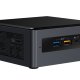 Intel NUC BOXNUC8I7BEH barebone per PC/stazione di lavoro UCFF Nero i7-8559U BGA 1528 2,7 GHz 2