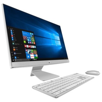 ASUS Vivo AiO V241FAK-WA003R Intel® Core™ i5 i5-8250U 60,5 cm (23.8") 1920 x 1080 Pixel PC All-in-one 8 GB DDR4-SDRAM 1,13 TB HDD+SSD Windows 10 Pro Wi-Fi 5 (802.11ac) Argento