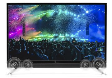 TELE System SOUND32 SMART 81,3 cm (32") HD Smart TV Wi-Fi Nero 200 cd/m²