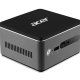 Acer Revo VEN76G Intel® Core™ i5 i5-7200U 4 GB DDR4-SDRAM 256 GB SSD Windows 10 Pro Mini PC Nero, Grigio 3