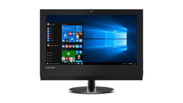 Lenovo V310z Intel® Pentium® G G4560 49,5 cm (19.5") 1600 x 900 Pixel PC All-in-one 4 GB DDR4-SDRAM 1 TB HDD Windows 10 Home Wi-Fi 5 (802.11ac) Nero