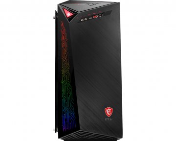 MSI Infinite X 9SD-248EU Intel® Core™ i7 i7-9700K 16 GB DDR4-SDRAM 2,26 TB HDD+SSD NVIDIA® GeForce RTX™ 2070 Windows 10 Home Desktop PC Nero, Rosso