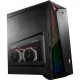 MSI Infinite X 9SE-249EU Intel® Core™ i9 i9-9900K 32 GB DDR4-SDRAM 1,26 TB HDD+SSD NVIDIA® GeForce RTX™ 2080 Windows 10 Home Desktop PC Nero, Rosso 6