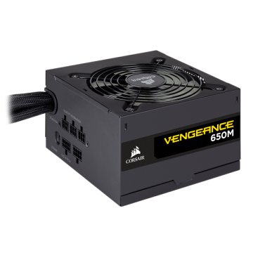 Corsair Vengeance 650M alimentatore per computer 650 W ATX Nero