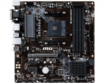 MSI B450M PRO-VDH PLUS scheda madre AMD B450 Socket AM4 micro ATX