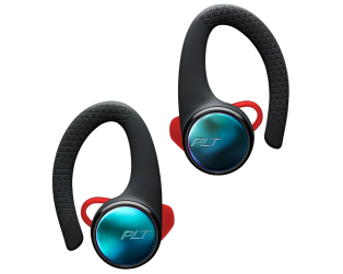 POLY BackBeat Fit 3100 Auricolare True Wireless Stereo (TWS) A clip, In-ear Sport Bluetooth Nero, Blu