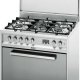 Hotpoint CP87SEA Cucina Gas naturale Gas Stainless steel A 2