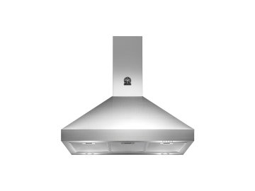 Bertazzoni La Germania K90 AM HX A Cappa aspirante a parete Acciaio inox 800 m³/h