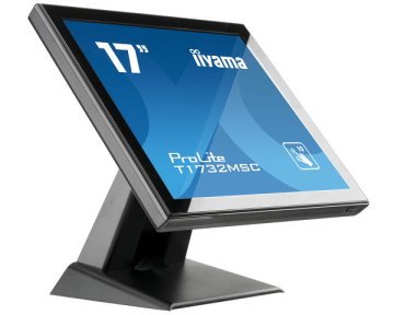 iiyama ProLite T1732MSC-B5X Monitor PC 43,2 cm (17") 1280 x 1024 Pixel SXGA LED Touch screen Nero