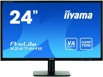 iiyama ProLite X2474HS-B1 Monitor PC 59,9 cm (23.6") 1920 x 1080 Pixel Full HD LED Nero