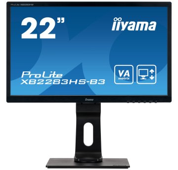 iiyama ProLite XB2283HS-B3 LED display 54,6 cm (21.5") 1920 x 1080 Pixel Full HD Nero