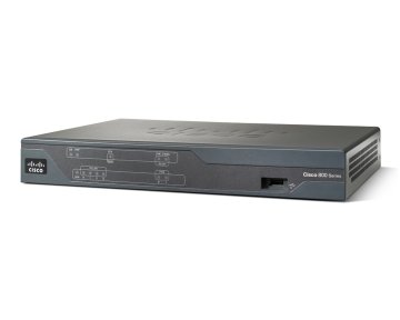 Cisco 888 router cablato Fast Ethernet Nero