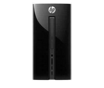 HP 460-p201nl Intel® Core™ i3 i3-7100T 8 GB DDR4-SDRAM 1 TB HDD Windows 10 Home Desktop PC Nero