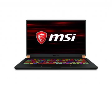 MSI Gaming GS75 8SG-063IT Stealth Intel® Core™ i7 i7-8750H Computer portatile 43,9 cm (17.3") Full HD 32 GB DDR4-SDRAM 1,02 TB SSD NVIDIA® GeForce RTX™ 2080 Max-Q Wi-Fi 5 (802.11ac) Windows 10 Home Ne
