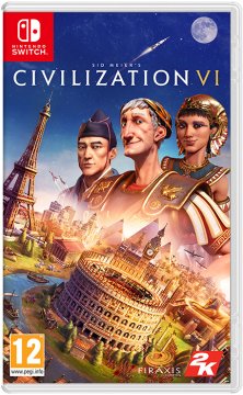 GAME Sid Meier's Civilization VI, Nintendo Switch Standard+DLC